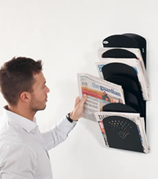 Magazine and Newspaper Holders